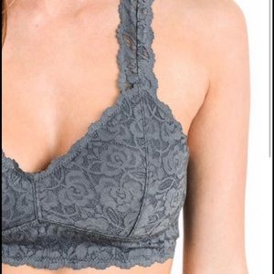 Women’s Wishlist Padded Lace Racerback Bralette